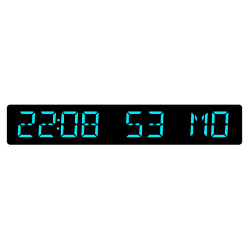 Bluetooth-compatible Digital Clock Auto Time-blue light