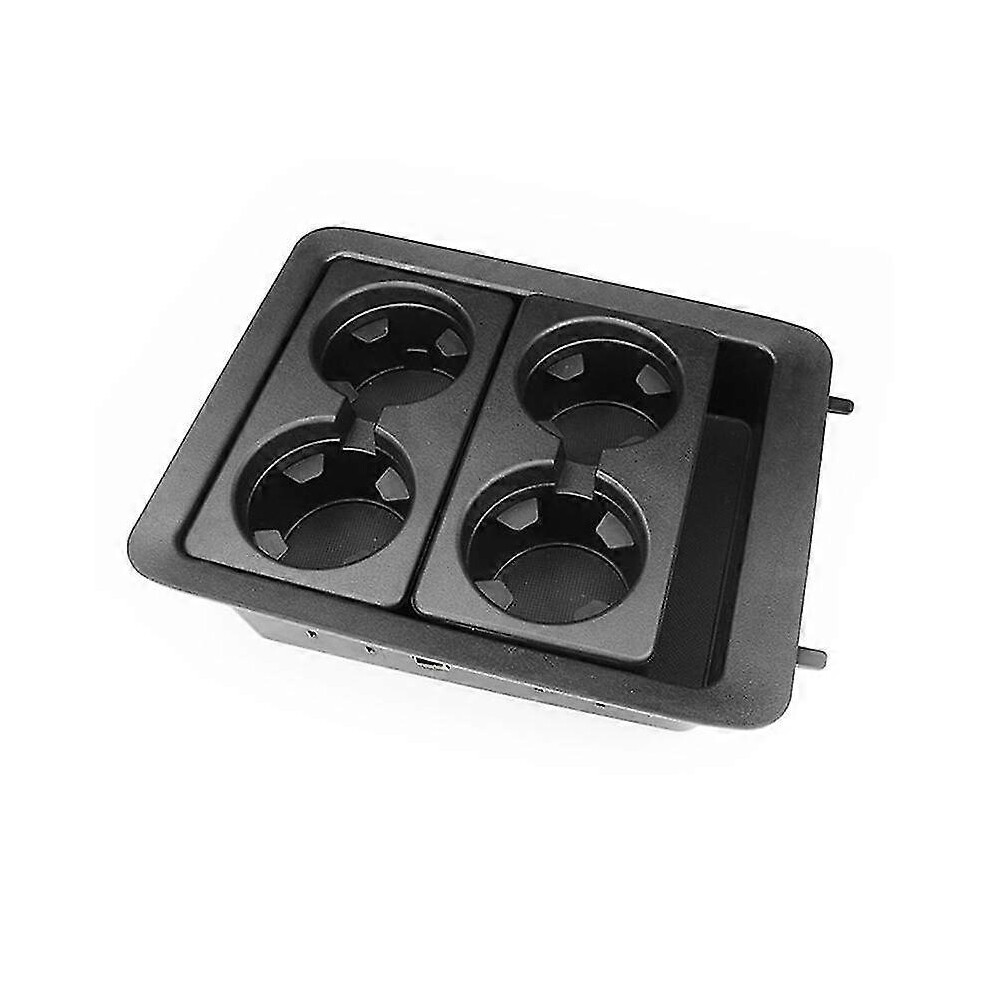 Kikidex (As Show, One Size) New Car Drink Holder Center Console Tray Cup Holder Bezel 2007-2014 For 22860866