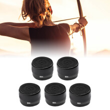 5PCS Black PVC Bow Riser Handle Grip Tape 112x2.5cm Anti-Skid