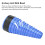 5PCS Blue Bow Riser Handle Grip Tape Anti Skid 112cm Archery Accessory 12