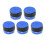 5PCS Blue Bow Riser Handle Grip Tape Anti Skid 112cm Archery Accessory 15