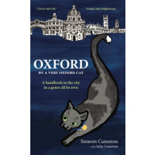 OXFORD By a Very Oxford Cat by Julia E M Cameron Paperback Book