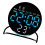 Digital Alarm Clock for Bedroom Desk Clock-Circular blue light 1