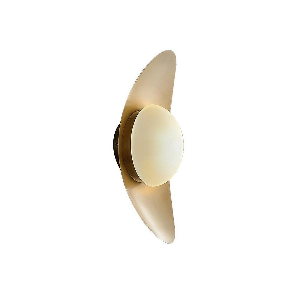 Kikidex (As Show, One Size) Single Head Indoor Wall Lamp Simple Stylish Modern Led Wall Lamp For Bedroom Bedside Corridor Living Room