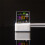 WiFi Weather Stations Clock Wireless Digital Clock with-Black 5