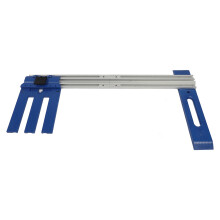 Multifunctional Aluminum Alloy Circular Saw Guide Rail for Woodworking, 0-65cm