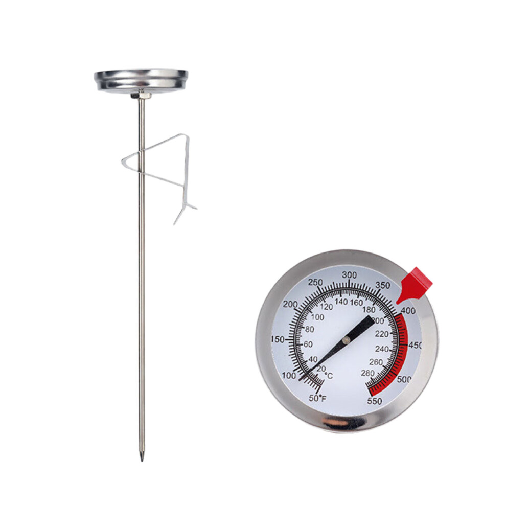 Stainless Steel Oven Cooker Thermometers Stand Up-20Cm 7754000222858