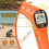 Adjustable Metal Detectors For Kids 2Inch LCD Screen-Orange 5