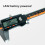150mm Electronic Digital Display Caliper Dials Vernier Caliper 6