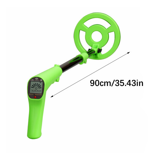 Adjustable Metal Detectors For Kids 2Inch LCD Screen-Orange 1