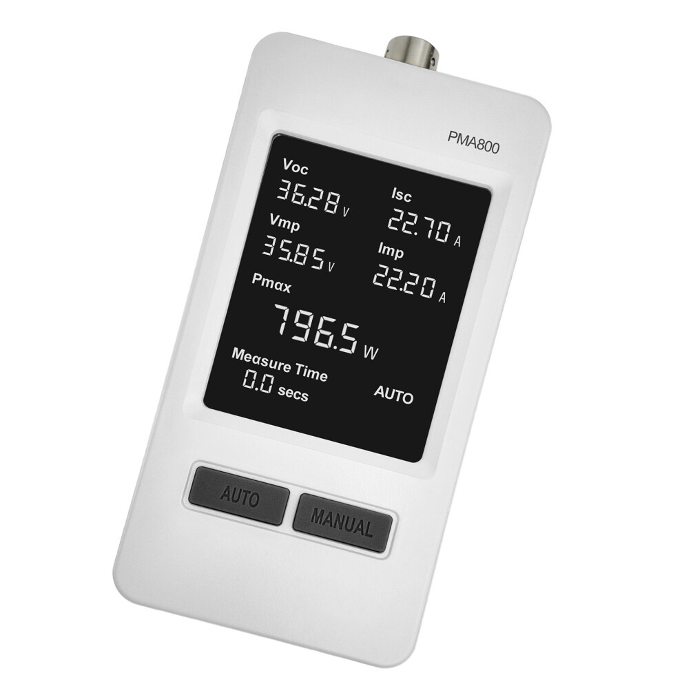 Transportable Solar Multimeter With Display And Mppt Three Point 7754000223367