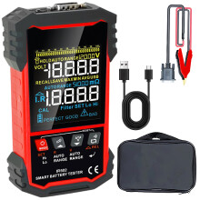 Battery Health Monitor For Acid Lithium Batteries-color screen