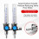 Argon CO2 Flow Meter With Adjustable Knob For Accurate Gas 7