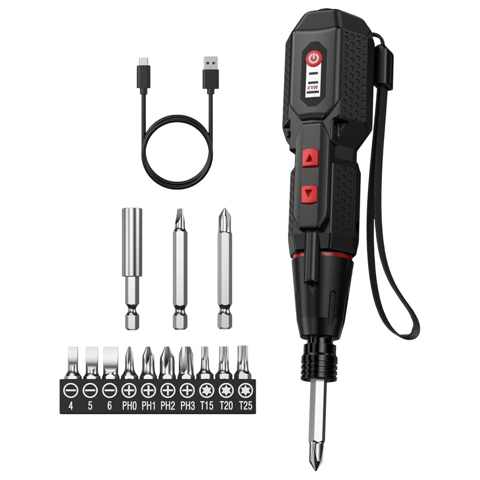 Professional 4.2V Electric Screwdriver Kit Long Lasting Battery 7754000223114