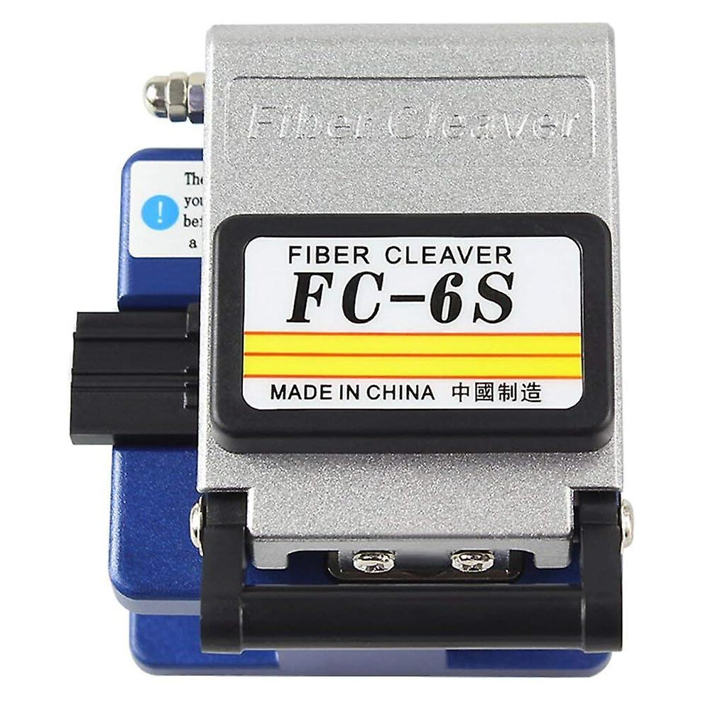 Kikidex (As Show, One Size) Fiber Optic Cleaver Metal Cleaver Fc-6S Fiber Optic Cleaver