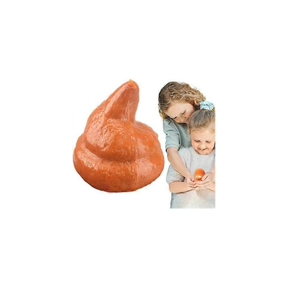 Kikidex (As Show, One Size) Fake Poop | Realistic Fake Poop Fake Dog Poo Turd - Realistic Shits Poop Fake Shit For April Fools' Day Halloween Prank Party