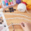 Sewing Collar Closure 20Yard Long Elastic Button Straps-White 4
