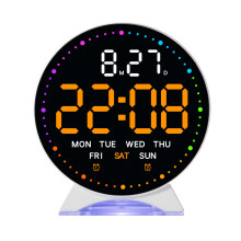 Alarm Clocks for Bedroom Digital Desk Clock for Bedside-08