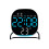 Multifunctional LED Desk Clock With Alarm And Gentle-07 1