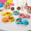 Childrens Nature Exploration Sandbox Decoration For-Blue 6
