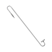 Atomiseur d'oxygène pour Aquarium,-Acier inoxydable 35cm