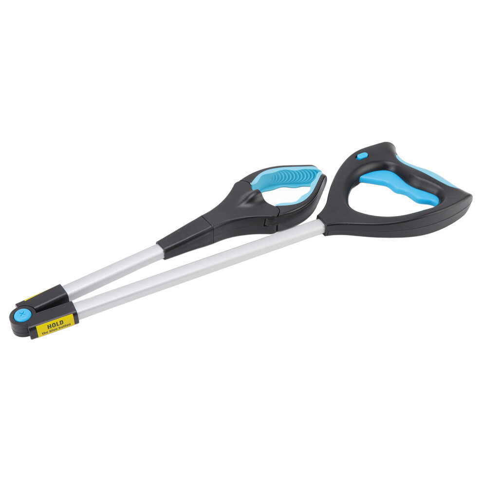 Compact Foldable Reacher Grabber for Hard-to-Reach Areas Pickup