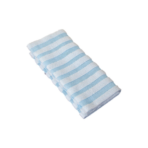 Serviette de bain longue pour usage domestique, sujette à-Bleu