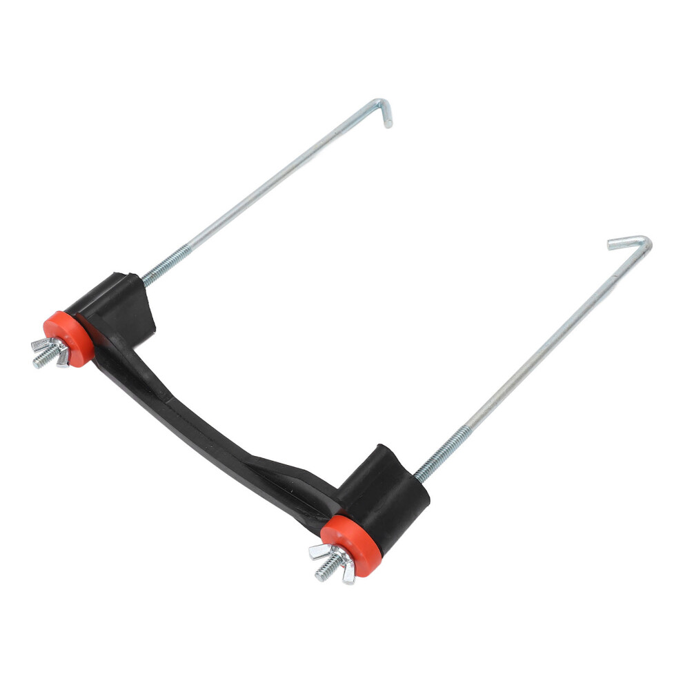 Battery Crossbar With 10In J Bolts For 55Ah-100Ah Batteries Universal Fit 8261357026736