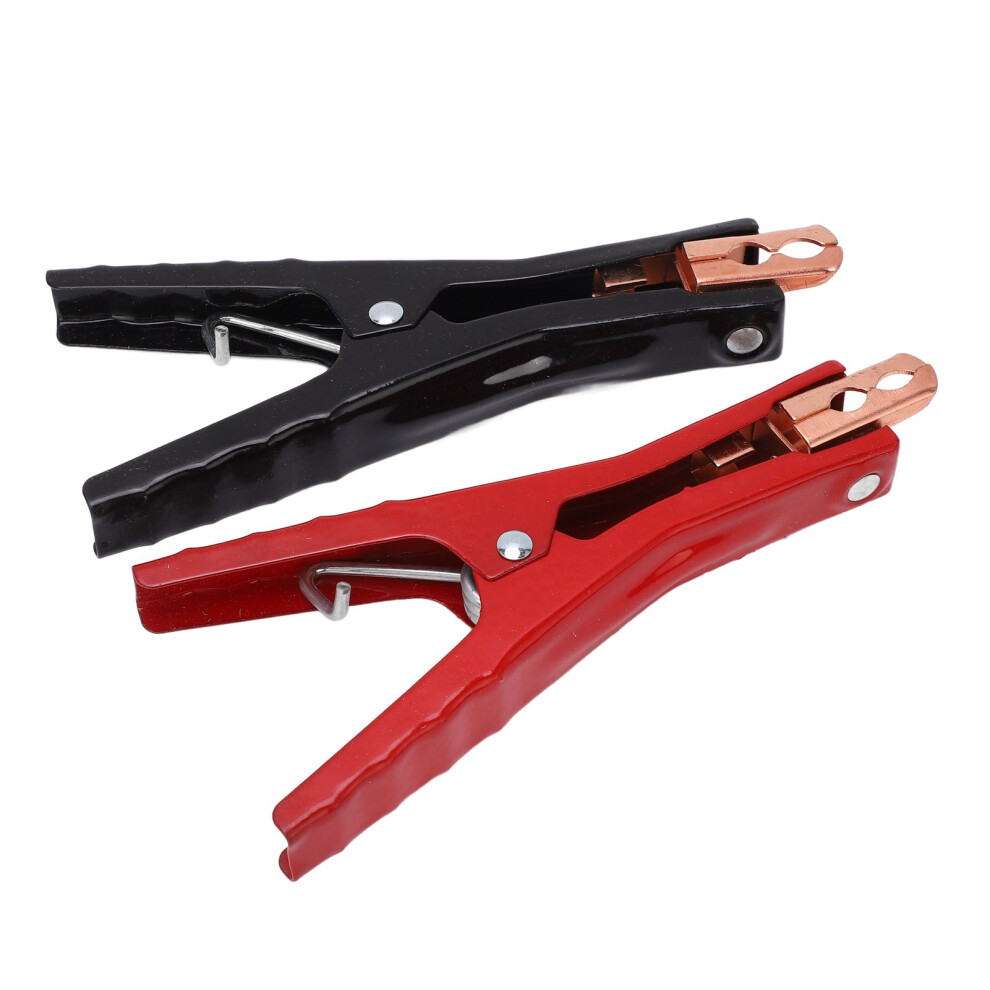 Dual Battery Test Clips 2Pcs 400A Aluminum Alloy Booster Clamps For Boats Rvs 5011357026952