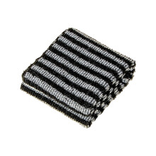 Serviette de bain longue pour usage domestique, sujette à-Noir
