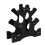 PP Material 3 Tier Weight Rack 20kg Support Easy for Home/Gym 2
