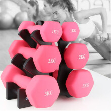 PP Material 3 Tier Weight Rack 20kg Support Easy for Home/Gym