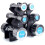 PP Material 3 Tier Weight Rack 20kg Support Easy for Home/Gym 16