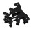 PP Material 3 Tier Weight Rack 20kg Support Easy for Home/Gym 11