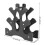PP Material 3 Tier Weight Rack 20kg Support Easy for Home/Gym 7