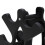 PP Material 3 Tier Weight Rack 20kg Support Easy for Home/Gym 4