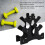 PP Material 3 Tier Weight Rack 20kg Support Easy for Home/Gym 10