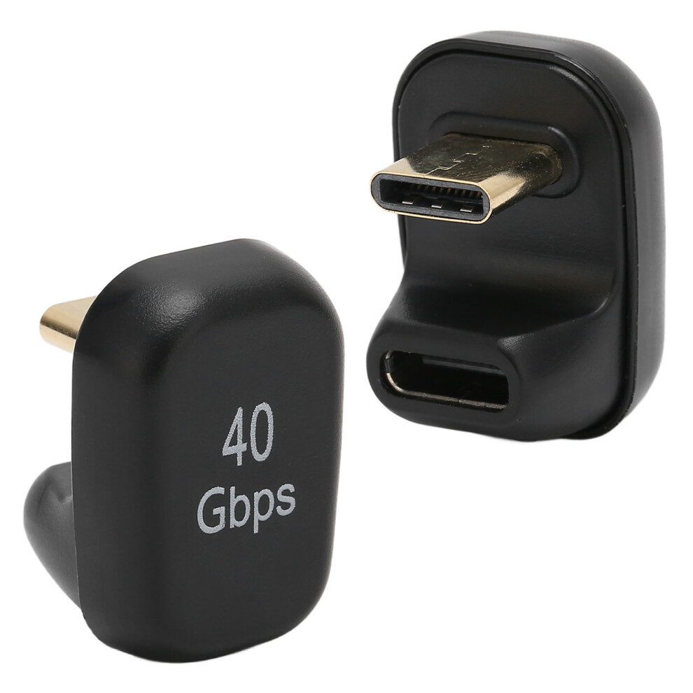 Type C Female To Male Adapter 40Gbps 8K 60Hz Pd100w 5021357028542