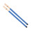 2Pcs Bamboo Drum Brush Stick Set for Percussion Instruments, Blue 11
