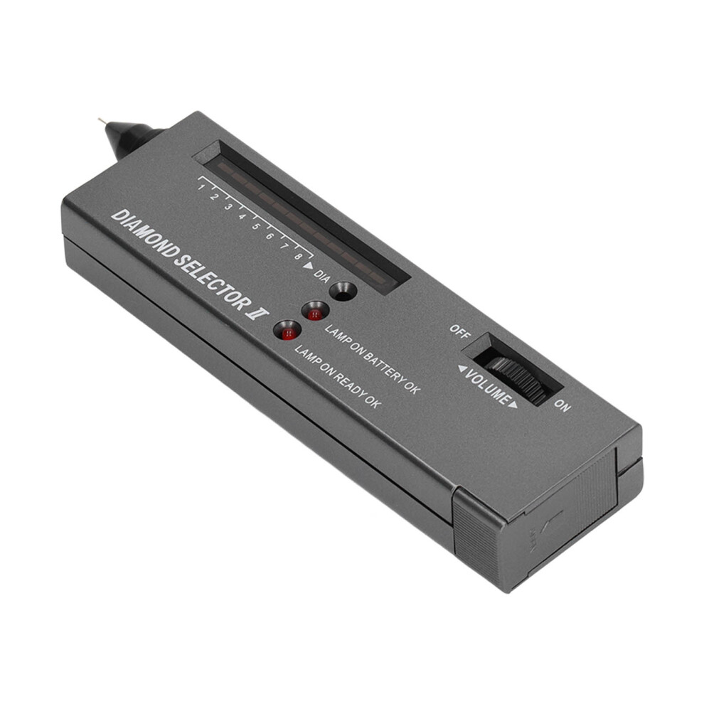 High Accuracy Diamond Selector Tester Pen With 30X Led Magnifier For Jewelry 8481357029180