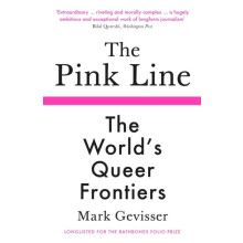 The Pink Line by Mark Gevisser Paperback Book