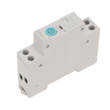 Drahtloser smarter WiFi-Schalterschutz 230V Telefonfernbedienung DIN35-Schiene