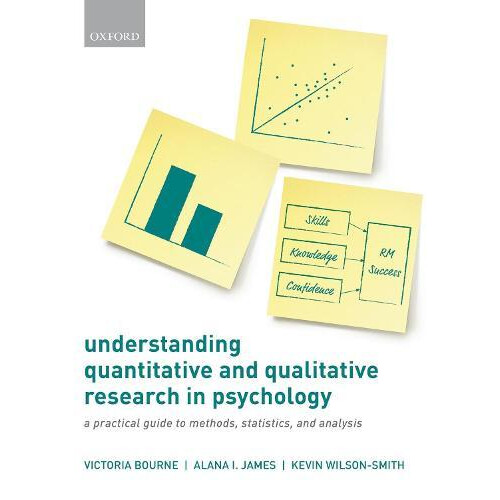 Understanding Quantitative and Qualitative Research in Psychology by W