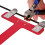 Aluminum Alloy Bow String Nocking Points Pliers Red T-Shape 11
