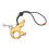 Aluminum Alloy Compound Bow Release Aid 138g Adjustable Gold 6