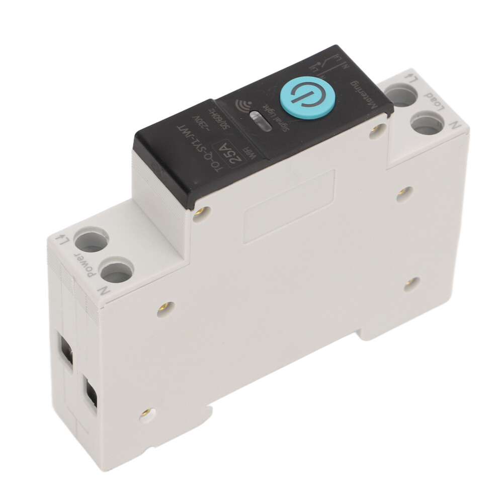 Intelligent 25A Wifi Circuit Breaker Switch With Countdown & Cycle Timer 4981357032714