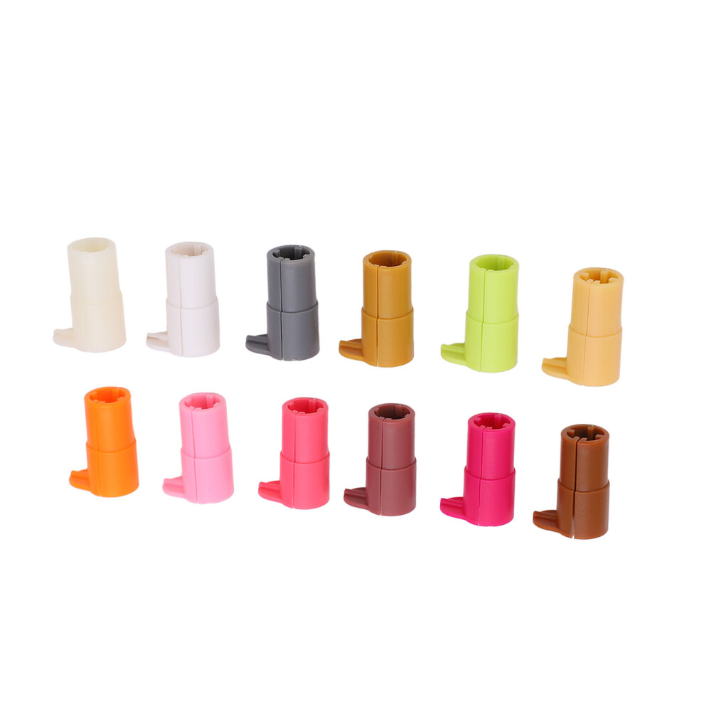 12Pcs Pen Adapter Set For Cricut Cutting Machine, Abs Plastic, Various Pen Models 8031357034600
