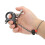 Aluminum Alloy Compound Bow Release Aid, 3-Finger Grip, Adjustable Sensitivity, Black 9