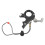 Aluminum Alloy Compound Bow Release Aid, 3-Finger Grip, Adjustable Sensitivity, Black 16