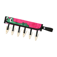 Portable Foldable Fabric Clothes Hanger For Travel Storage-3